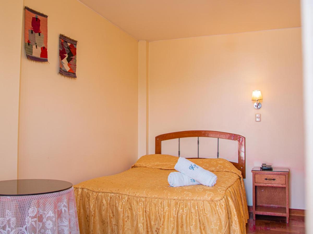 Hostal Siglo 21 Tacna Esterno foto