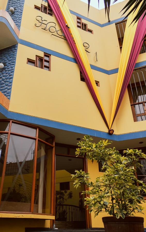 Hostal Siglo 21 Tacna Esterno foto