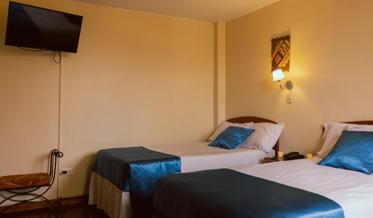 Hostal Siglo 21 Tacna Esterno foto