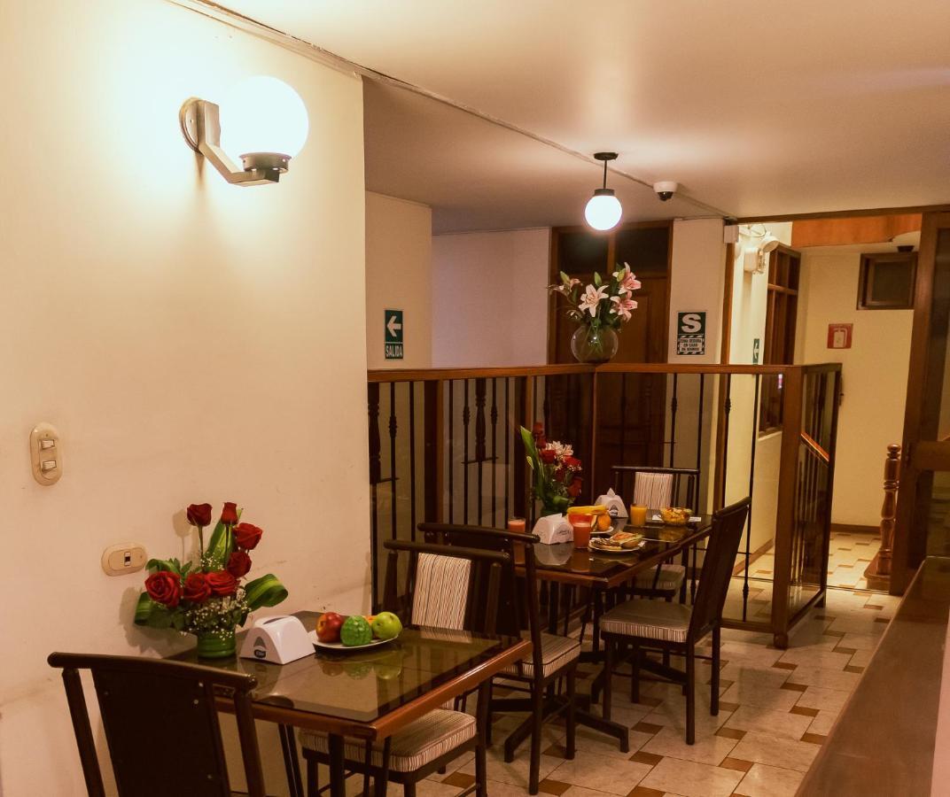 Hostal Siglo 21 Tacna Esterno foto