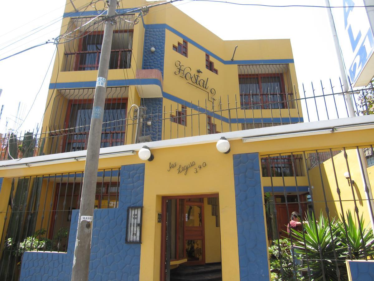 Hostal Siglo 21 Tacna Esterno foto