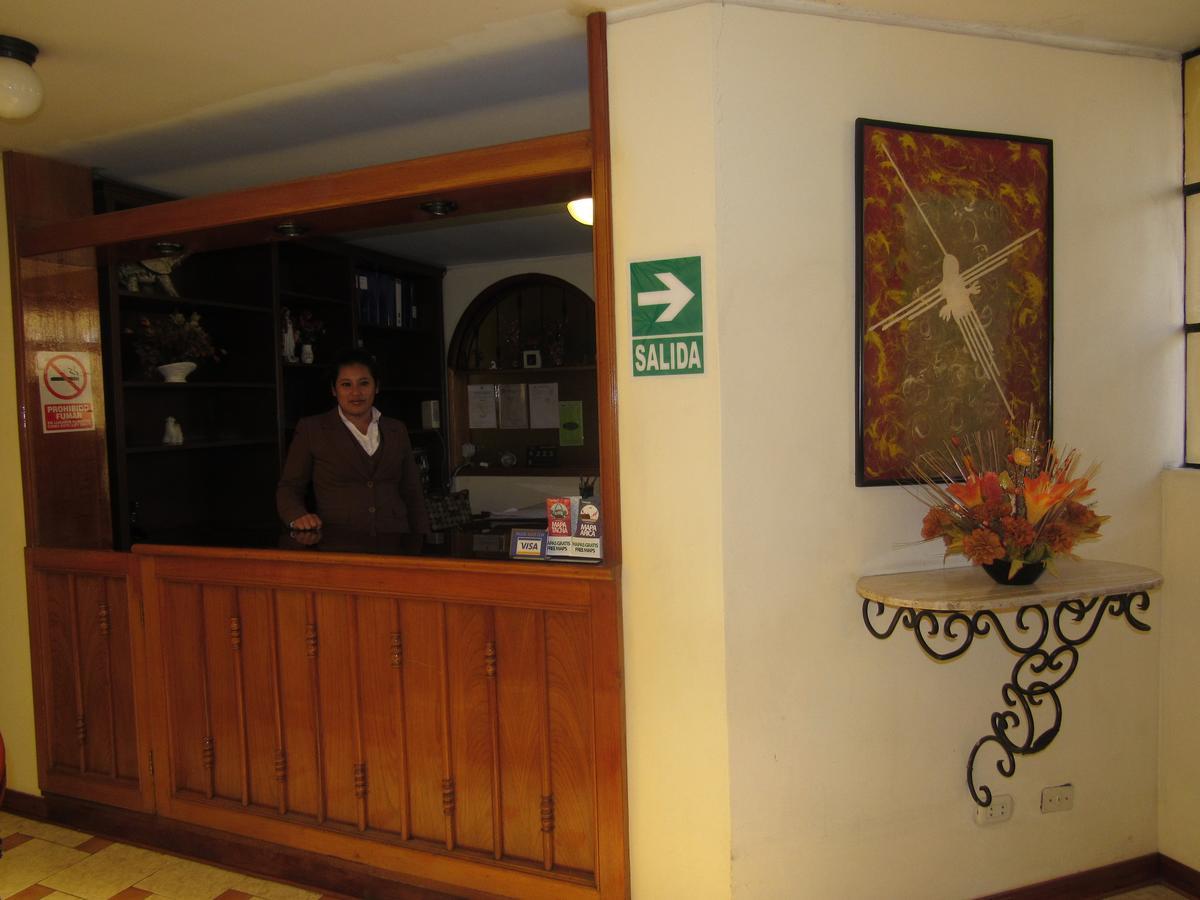 Hostal Siglo 21 Tacna Esterno foto