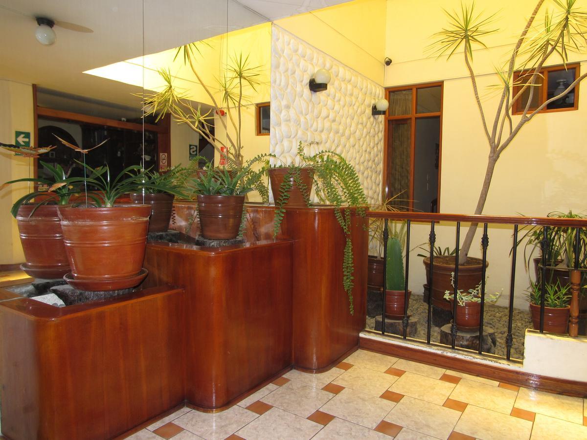 Hostal Siglo 21 Tacna Esterno foto