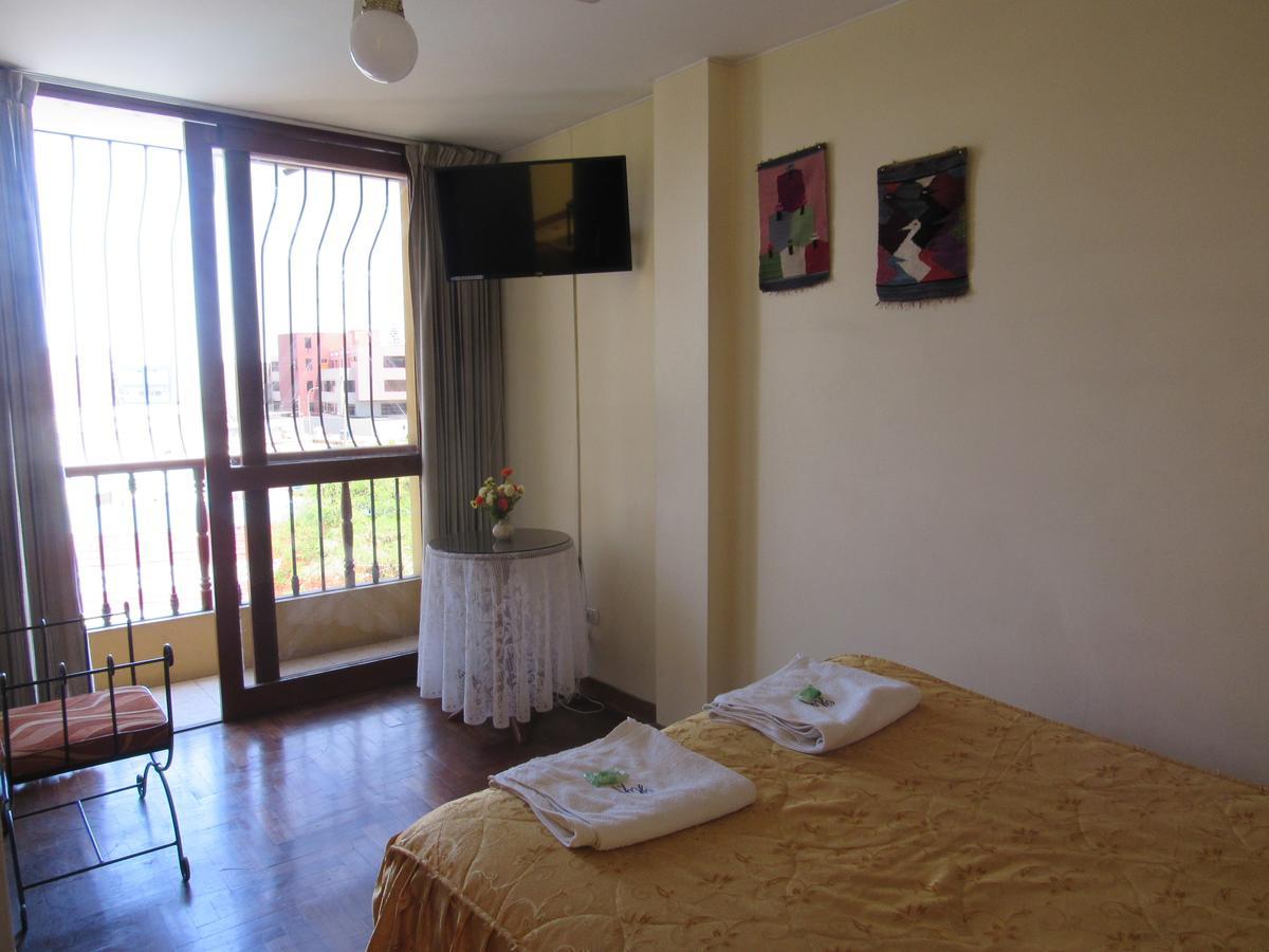 Hostal Siglo 21 Tacna Esterno foto